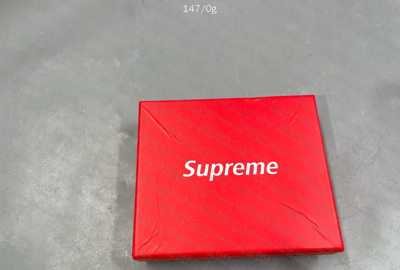 Black Supreme Wallet