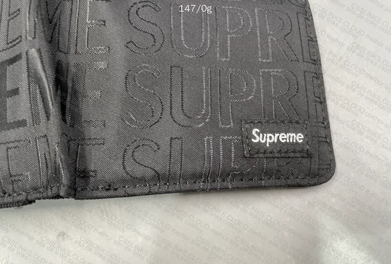 Black Supreme Wallet 2