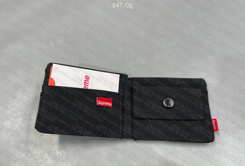 Black Supreme Wallet 3
