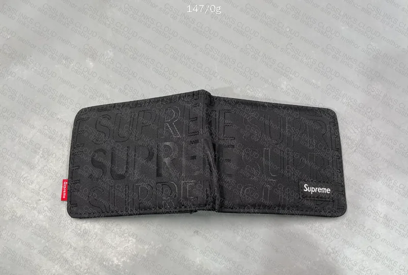 Black Supreme Wallet 4