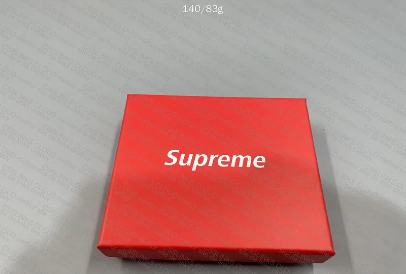 Black Supreme Wallet