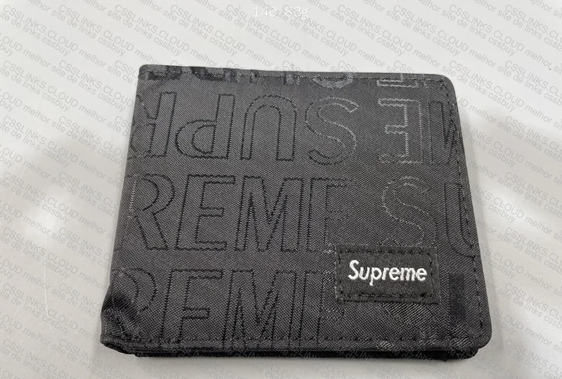 Black Supreme Wallet 2