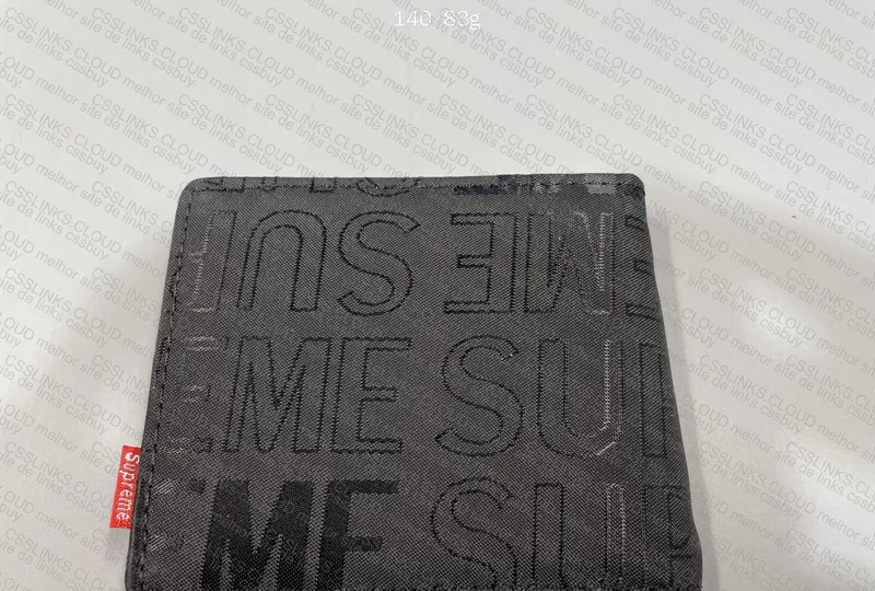 Black Supreme Wallet 3