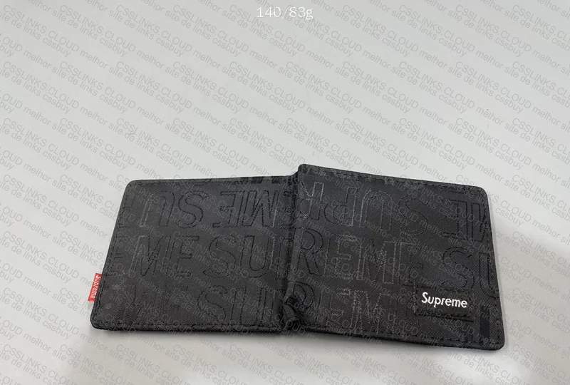 Black Supreme Wallet 5