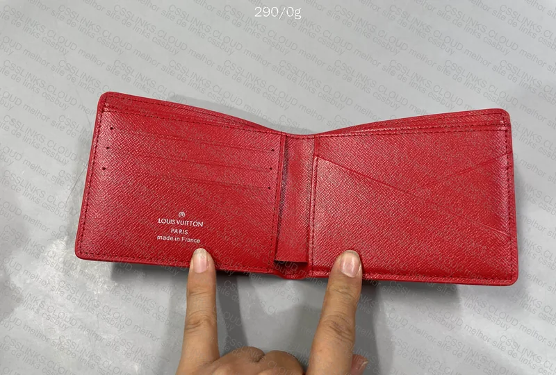 Supreme x LV Wallet 2