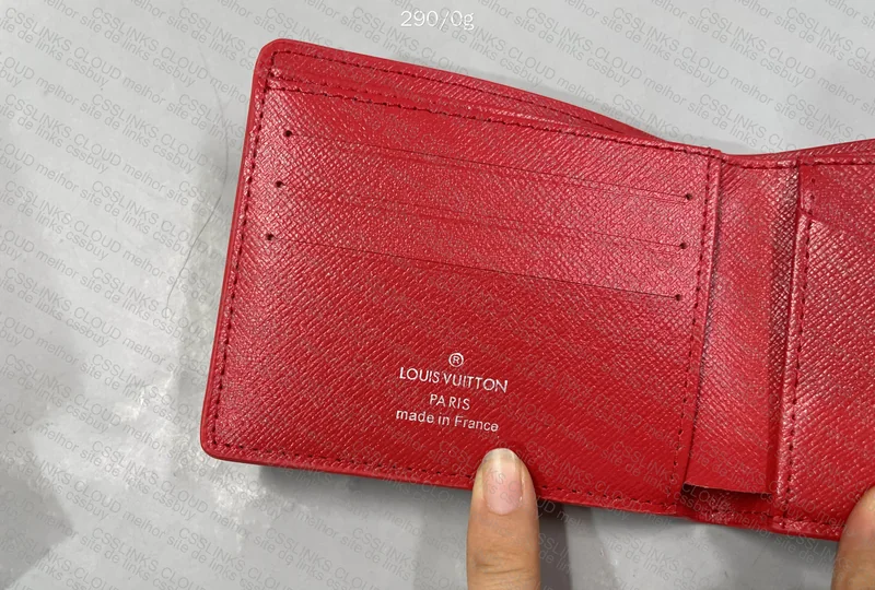Supreme x LV Wallet 4