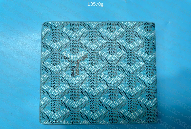 Blue Goyard Wallet 3