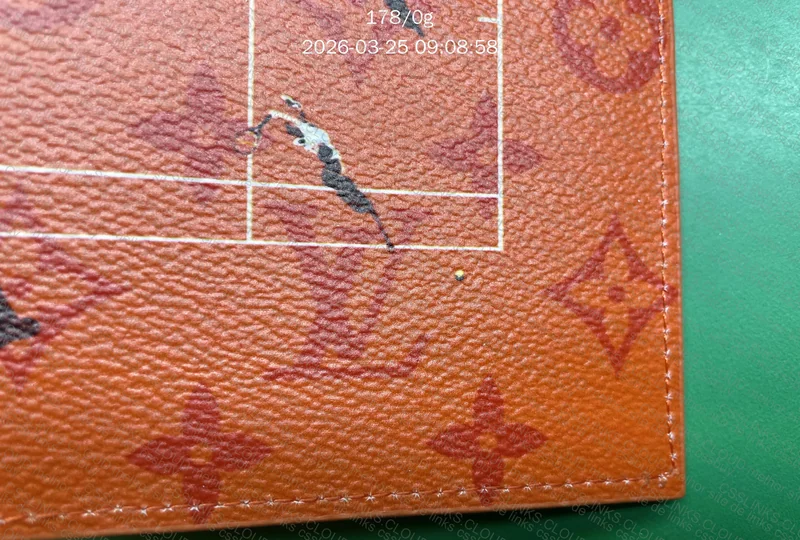 Carteira/Porta passaporte LV Tenis 2