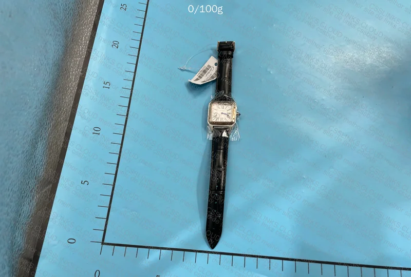 Cartier Santos Dumont baratin