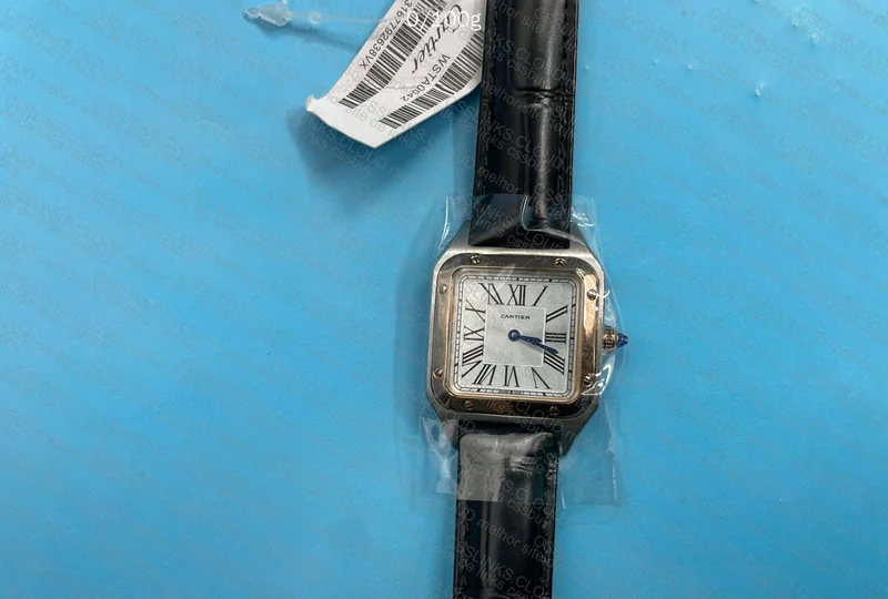 Cartier Santos Dumont baratin 2