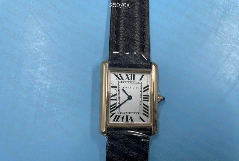 CARTIER TANK