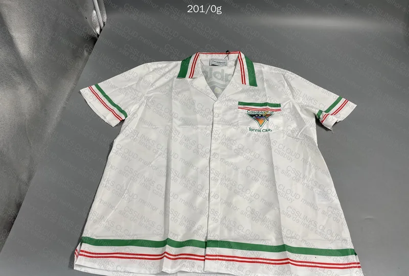 Casa Blanca Shirt + Shorts 2