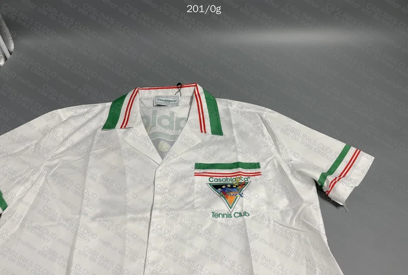 Casa Blanca Shirt + Shorts 3