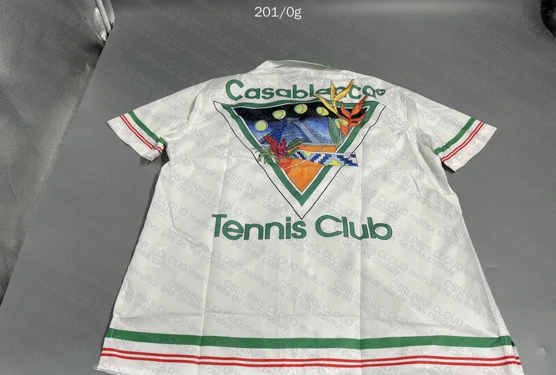 Casa Blanca Shirt + Shorts 4