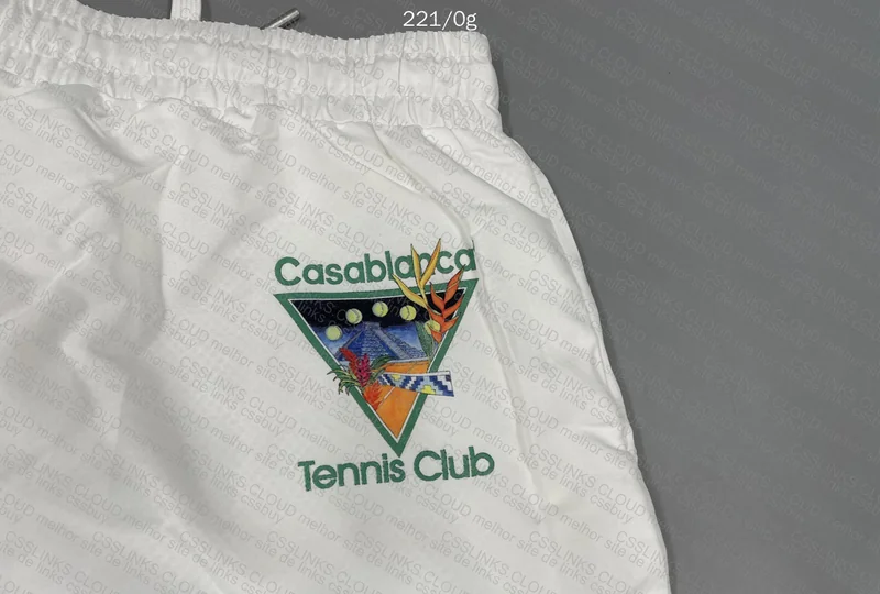 Casa Blanca Shirt + Shorts 7