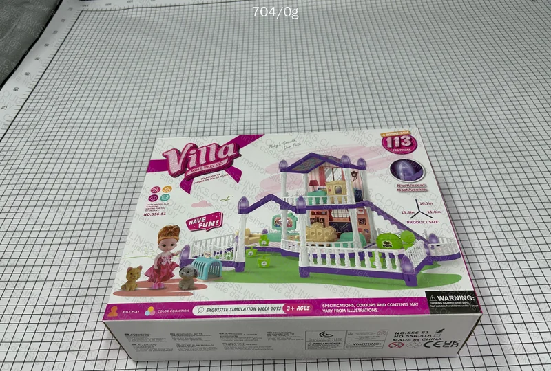 Polly Dollhouse 2