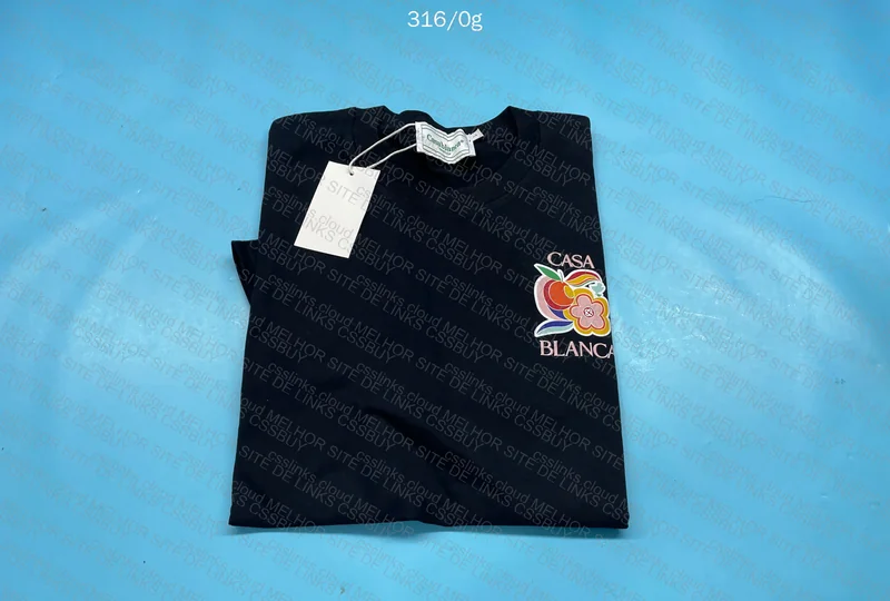 Casablanca T-Shirt 2