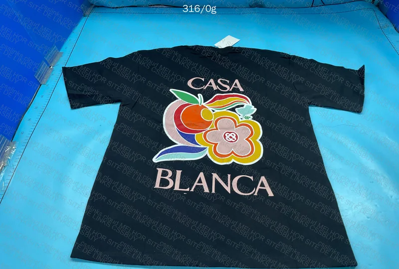 Casablanca T-Shirt 3