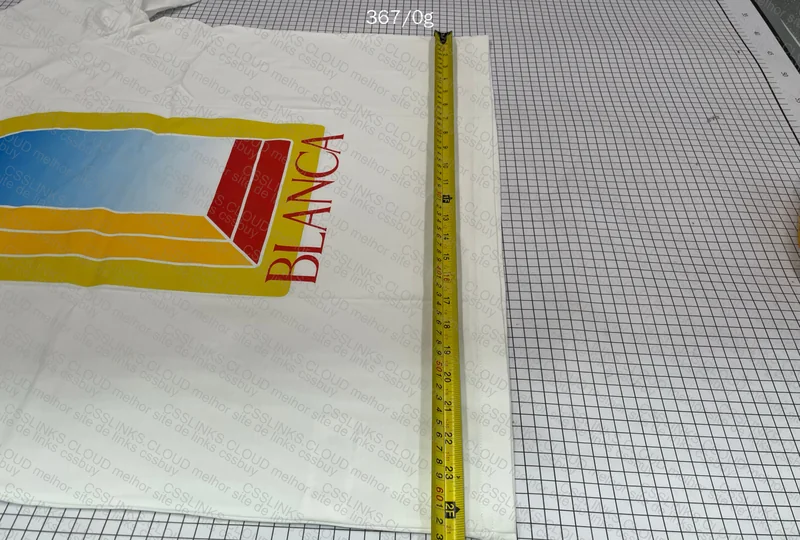 Casablanca (Hengy) with Measurements 7