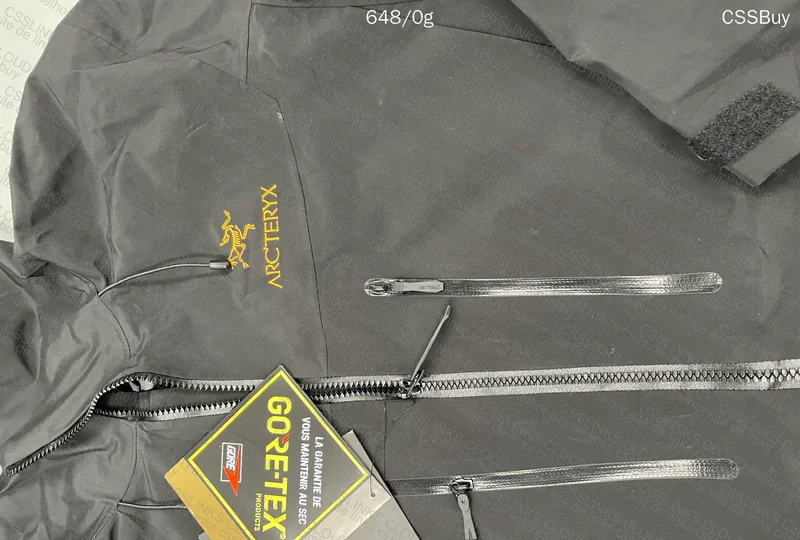 ArcTeryx Alpha SV (GoreTex) Coat 6