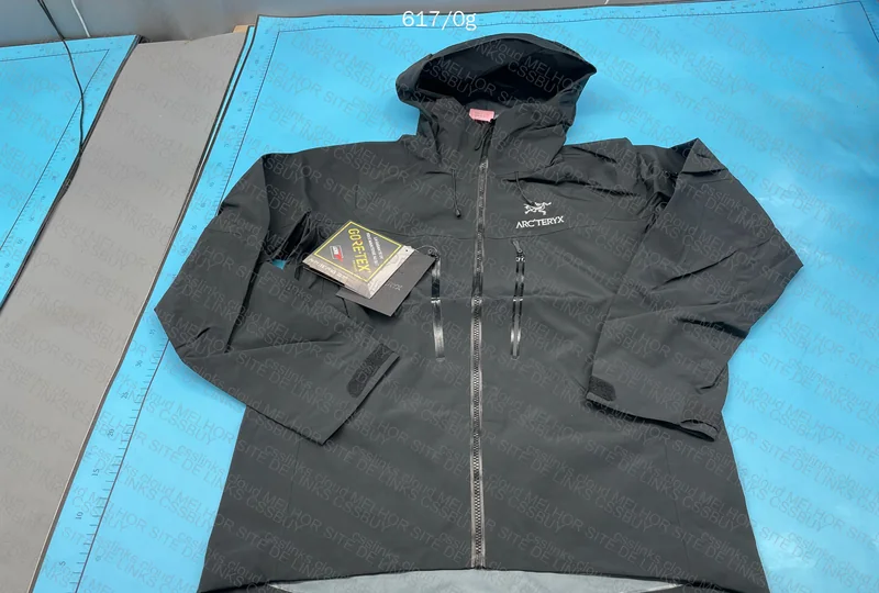 Arc'teryx Alpha SV7 Waterproof Coat 6
