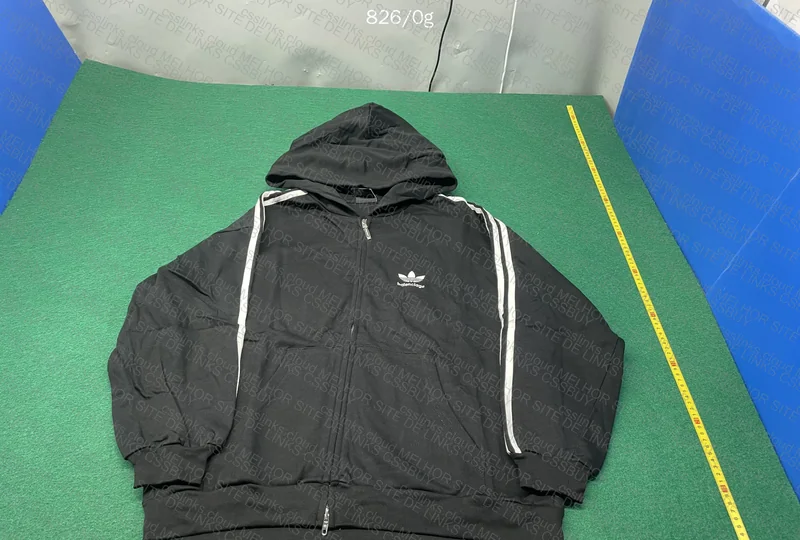 Balenciaga x Adidas Coat 2