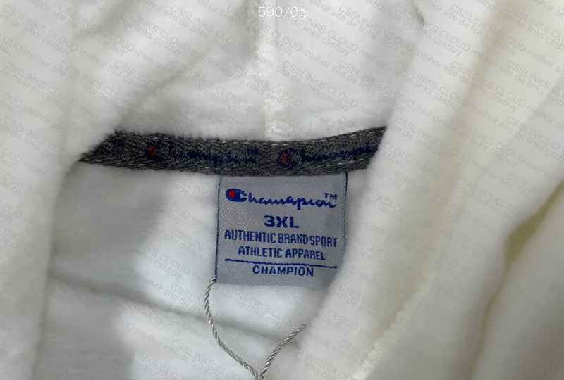 White Champion Coat