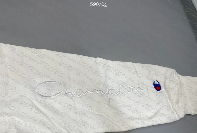 White Champion Coat 2