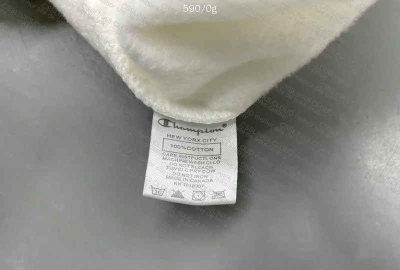 White Champion Coat 4