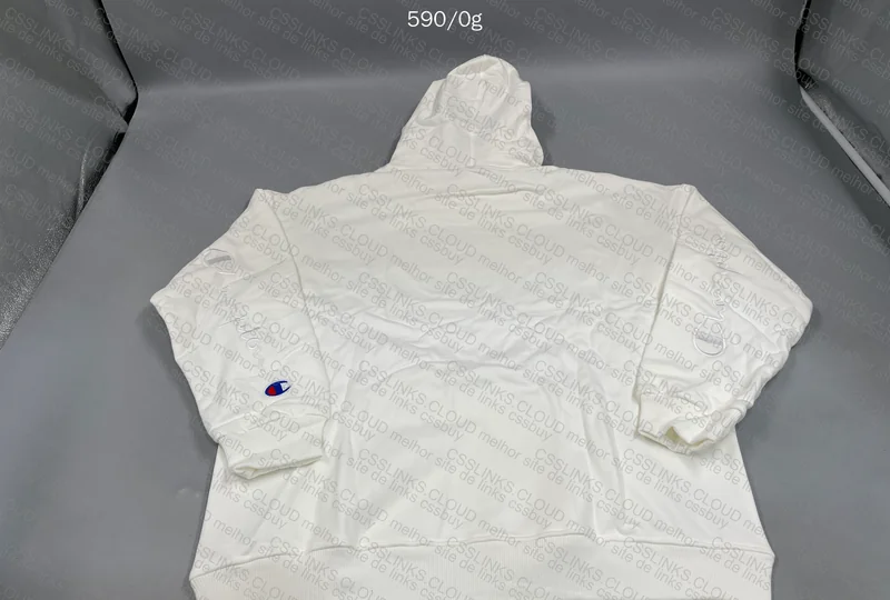 White Champion Coat 6