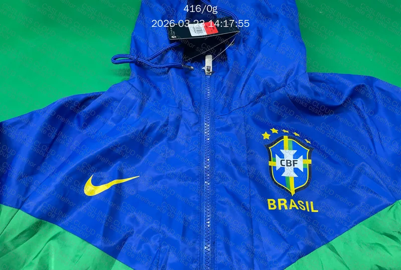 Casaco brasil 4