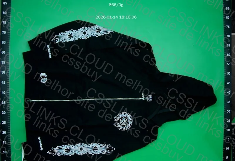 Casaco Chrome Hearts