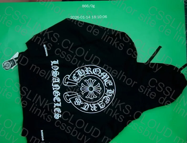 Casaco Chrome Hearts 2