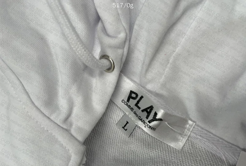 Comme des Garcons CDG Hoodie 3