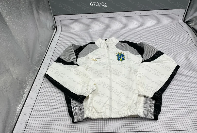 Corteiz Jacket x Brazil