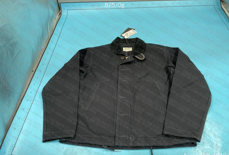 Cotton Deck Jacket (Ralph Lauren Style)