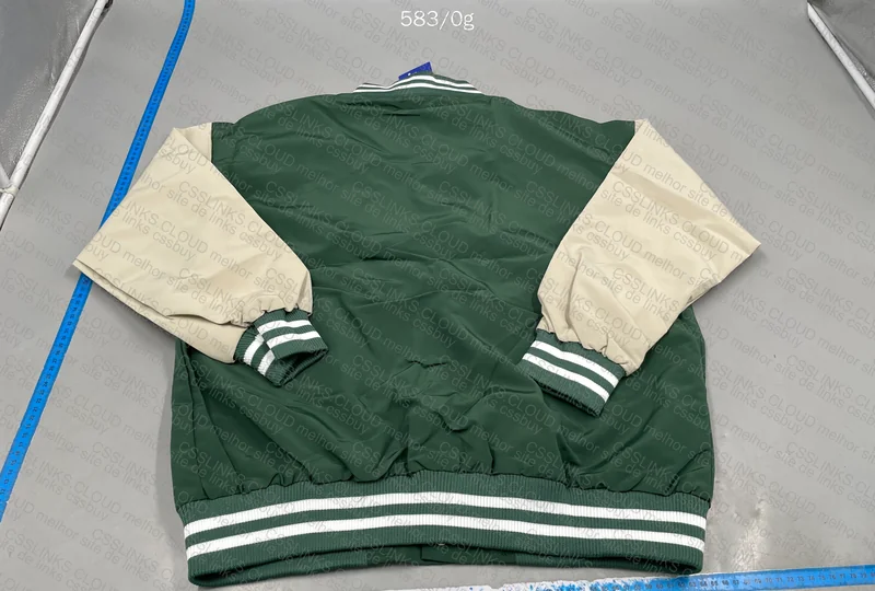 Green Baseball Jacket
