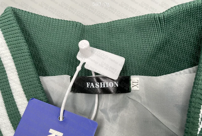 Green Baseball Jacket 3