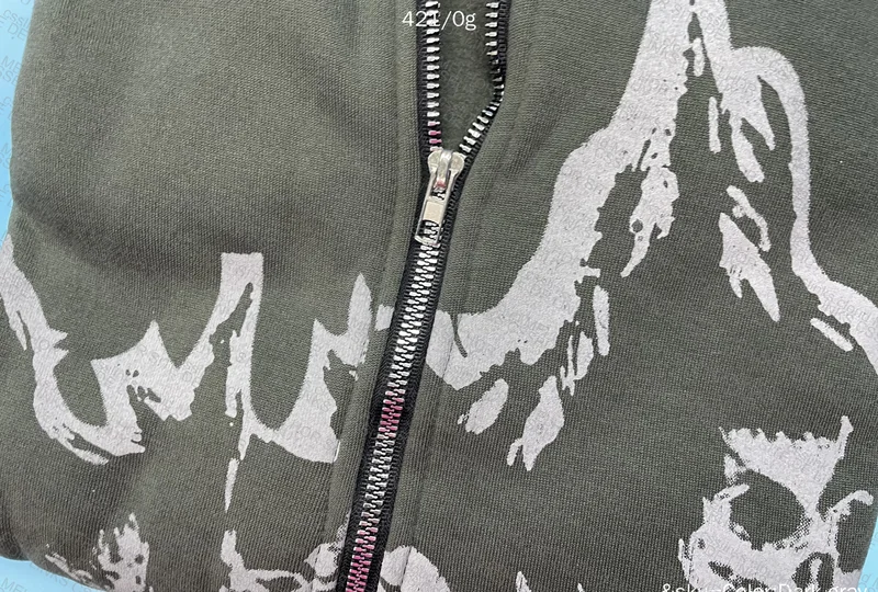 Shoope Y2K Skull Jacket 3