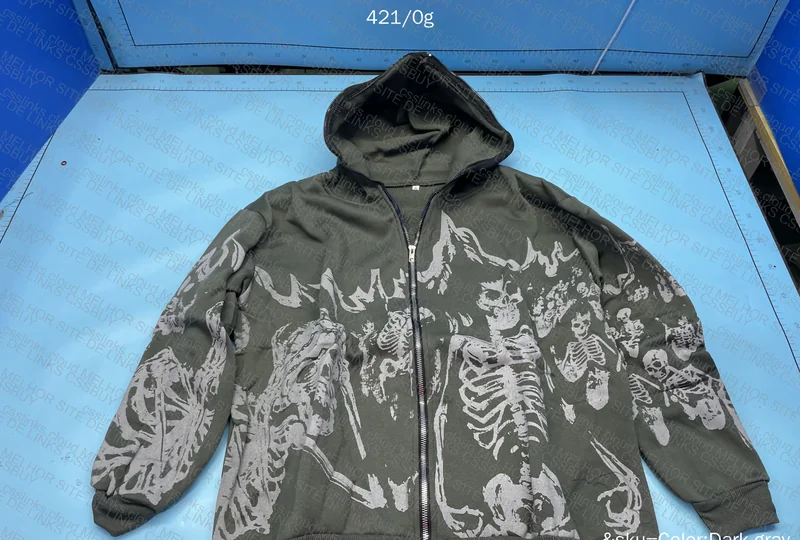 Shoope Y2K Skull Jacket 4