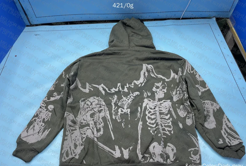 Shoope Y2K Skull Jacket 5