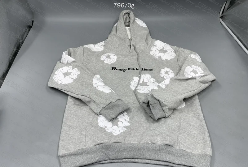 Gray Denim Tears Jacket 3