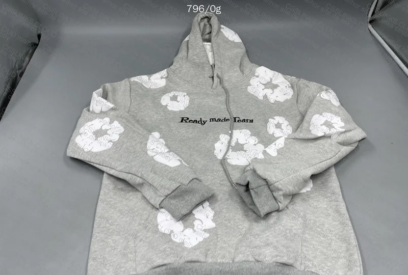 Gray Denim Tears Jacket 4