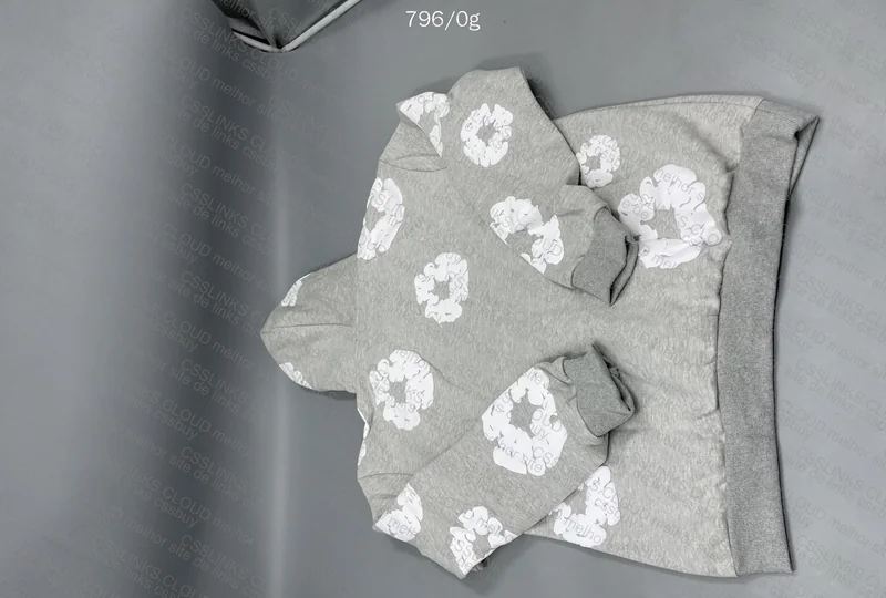 Gray Denim Tears Jacket 5