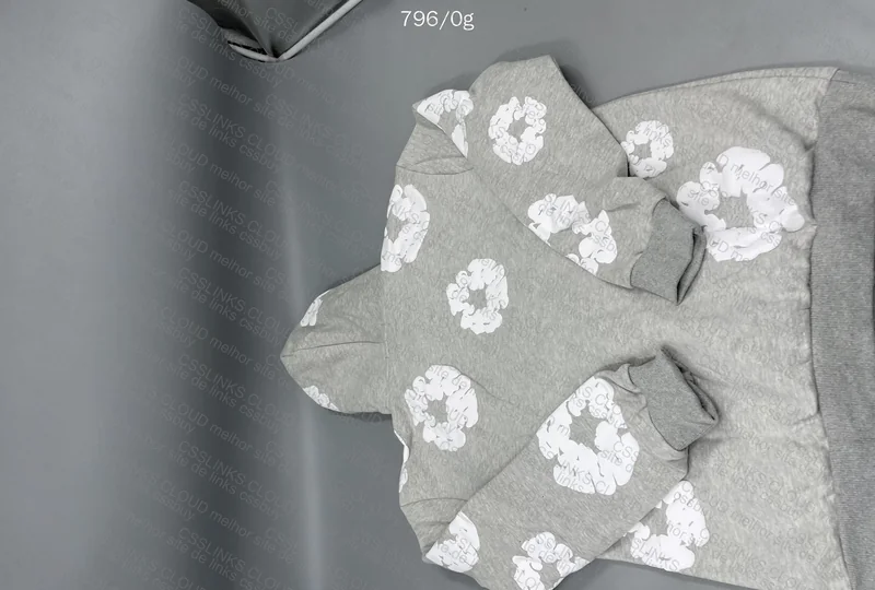 Gray Denim Tears Jacket 6