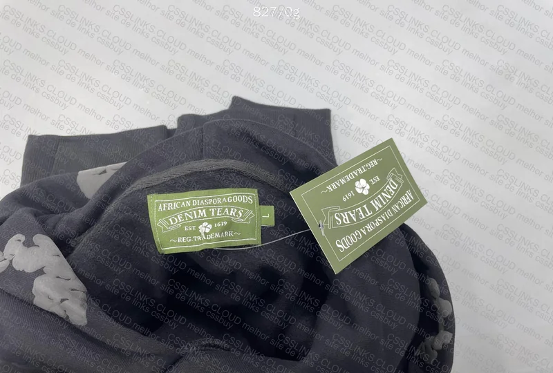 Denim Tears Jacket WITH MEASUREMENTS 2