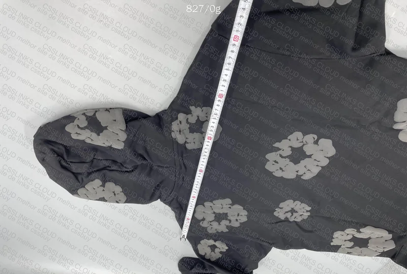 Denim Tears Jacket WITH MEASUREMENTS 9