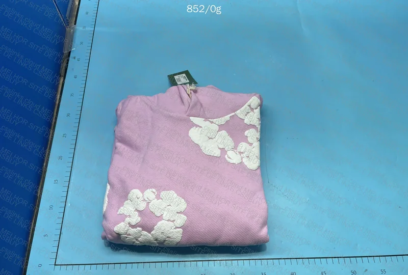 Pink Denim Tears Jacket