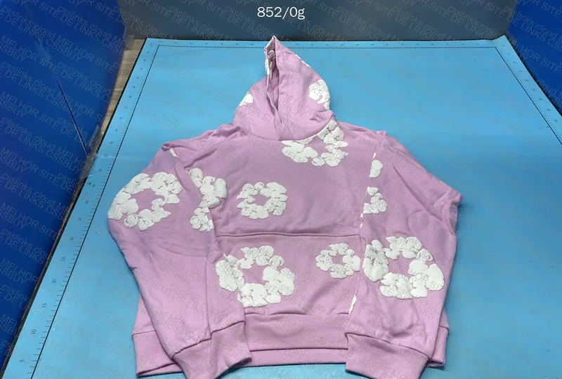 Pink Denim Tears Jacket 2