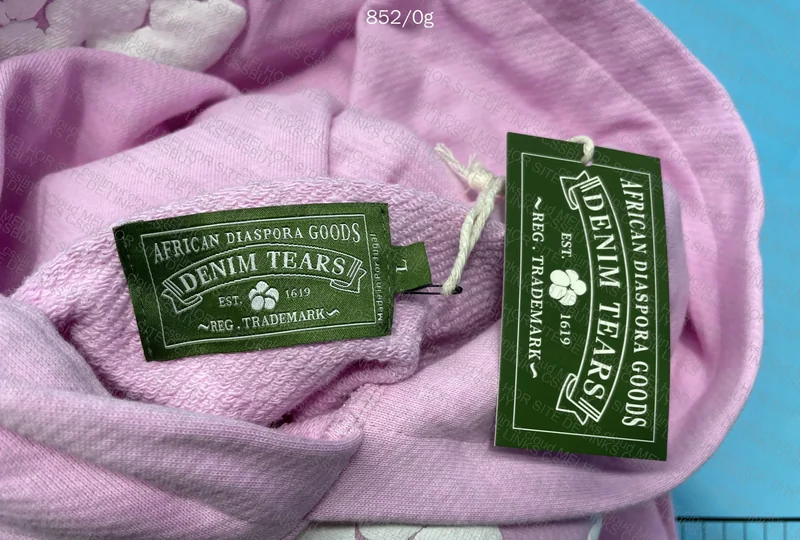 Pink Denim Tears Jacket 3